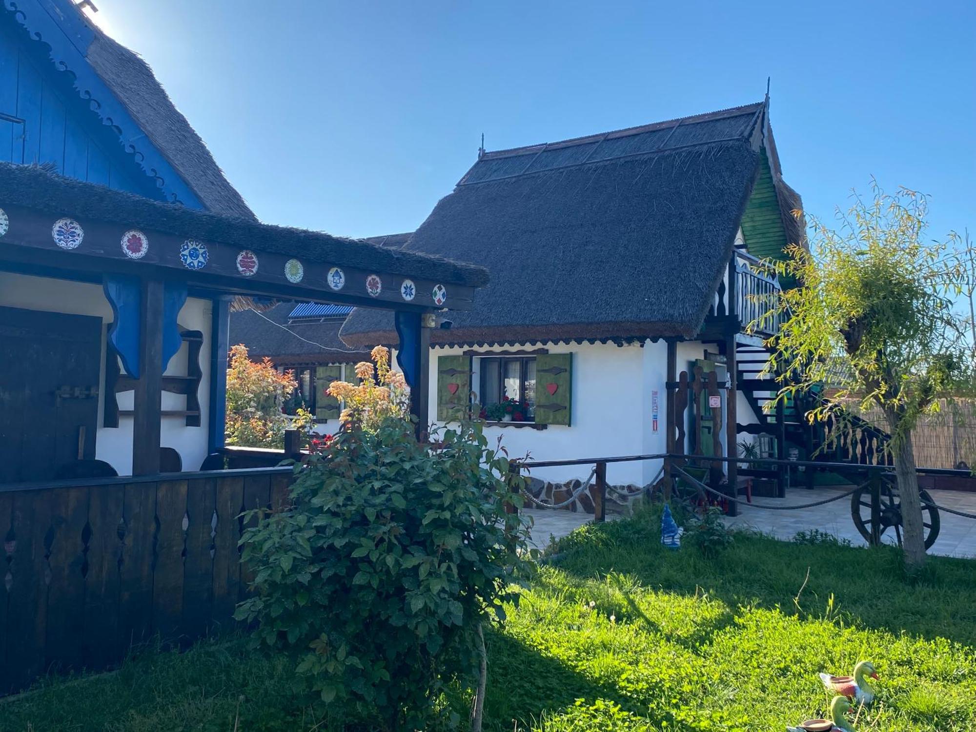 Отель Casa Soarelui Муригьол Экстерьер фото