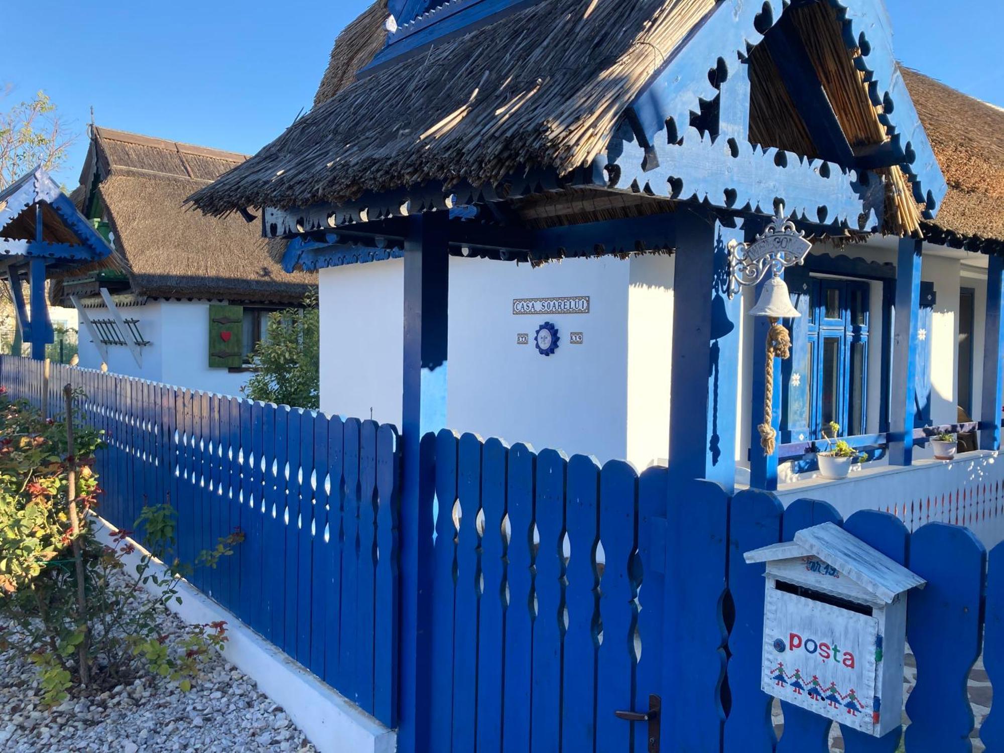 Отель Casa Soarelui Муригьол Экстерьер фото